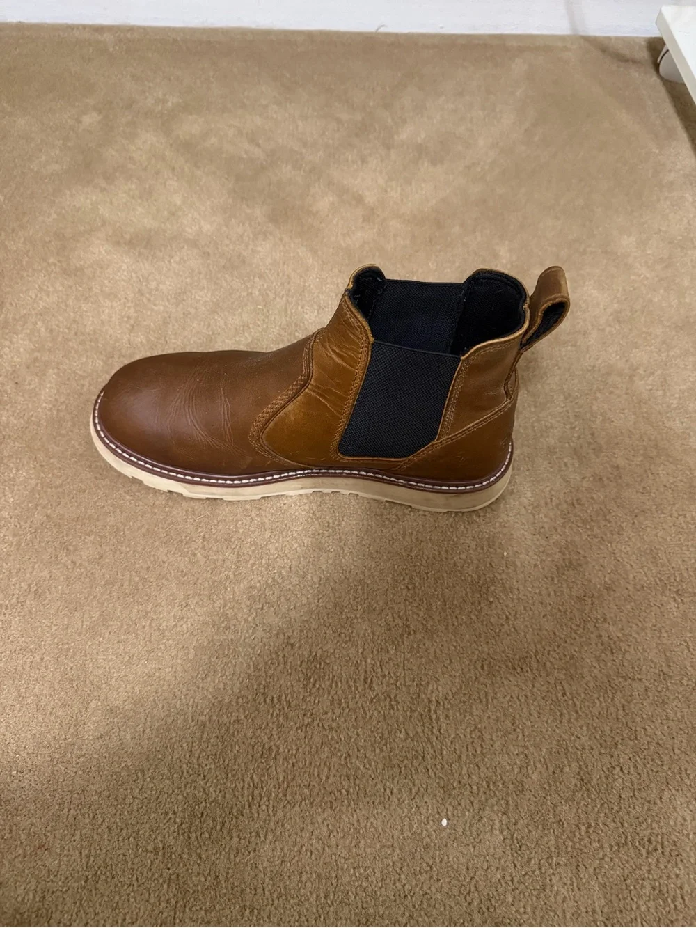 Men's Brunt soft toe boots